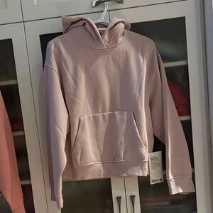 Lululemon Steady State Oversized Hoodie SZ S Porcelain Pink NWT 🌸💗